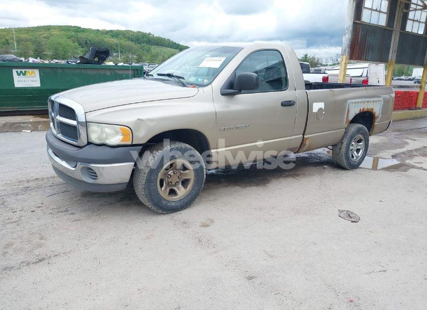 Photo 2 of 2002 Dodge Ram 1500 ST (VIN 1D7HU16N22J263545)