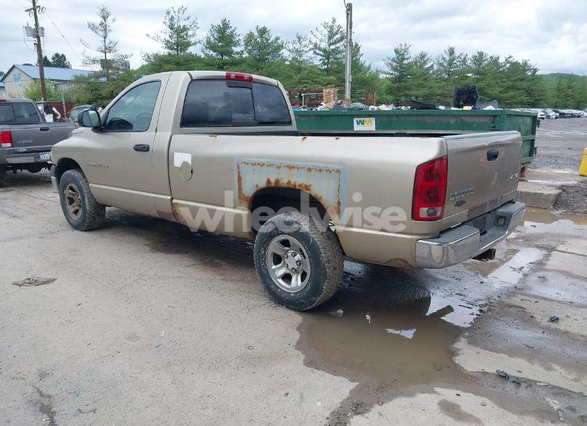 Photo 3 of 2002 Dodge Ram 1500 ST (VIN 1D7HU16N22J263545)