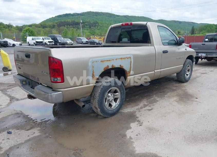 Photo 4 of 2002 Dodge Ram 1500 ST (VIN 1D7HU16N22J263545)