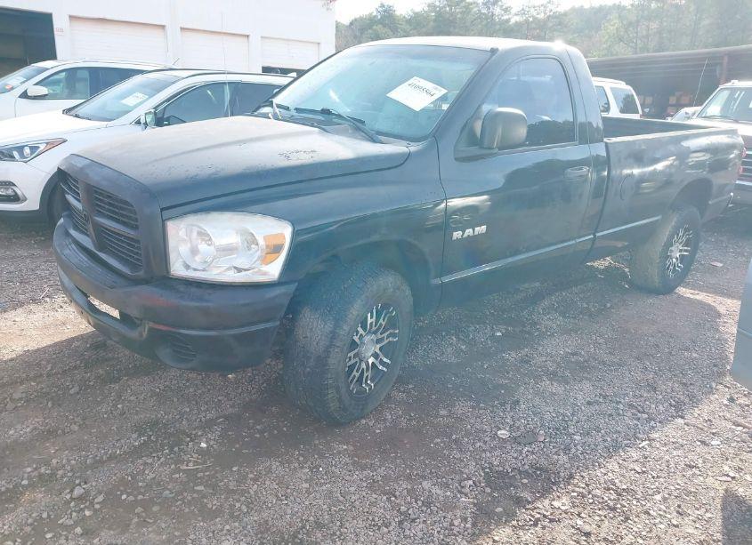 Photo 2 of 2008 Dodge Ram 1500 ST/SXT (VIN 1D7HU16N28J121589)