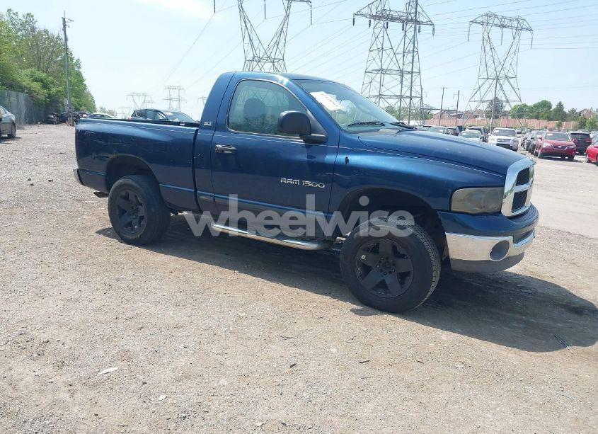 2002 Dodge Ram 1500 ST (VIN 1D7HU16N32J157332) main photo