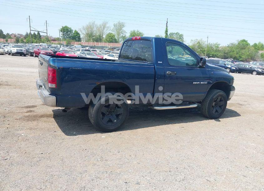 Photo 4 of 2002 Dodge Ram 1500 ST (VIN 1D7HU16N32J157332)