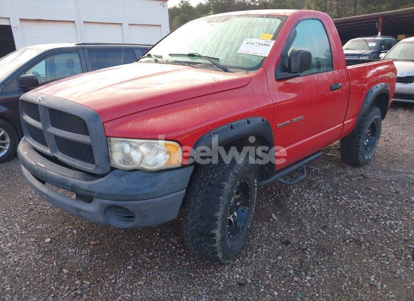 Photo 2 of 2004 Dodge Ram 1500 ST (VIN 1D7HU16N34J236762)