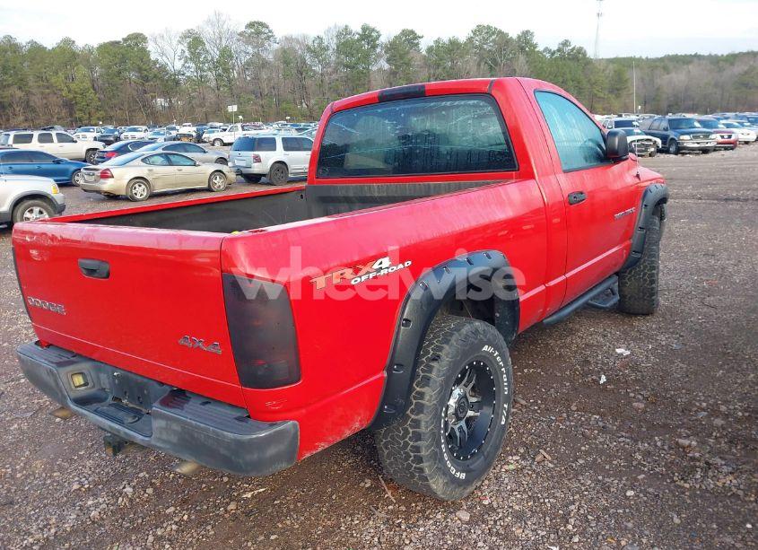 Photo 4 of 2004 Dodge Ram 1500 ST (VIN 1D7HU16N34J236762)