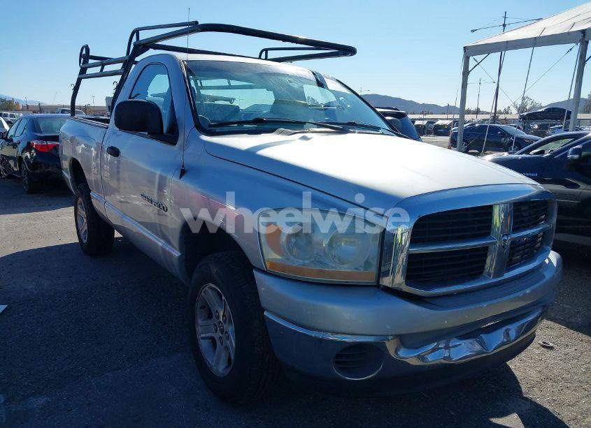 2006 Dodge Ram 1500 SLT/TRX4 OFF ROAD/SPORT (VIN 1D7HU16N36J164271) main photo