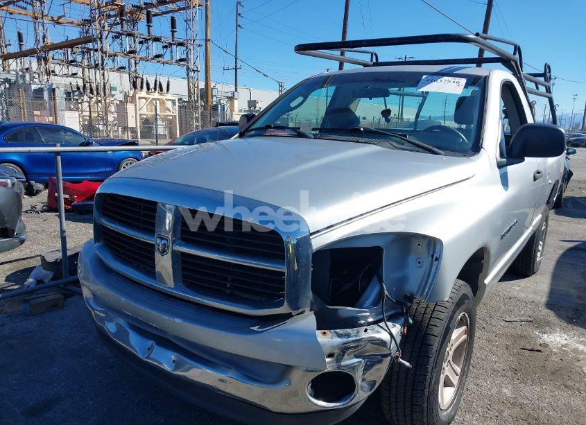 Photo 6 of 2006 Dodge Ram 1500 SLT/TRX4 OFF ROAD/SPORT (VIN 1D7HU16N36J164271)