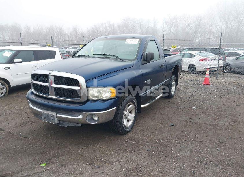 Photo 2 of 2002 Dodge Ram 1500 SLT/ST (VIN 1D7HU16N42J191716)