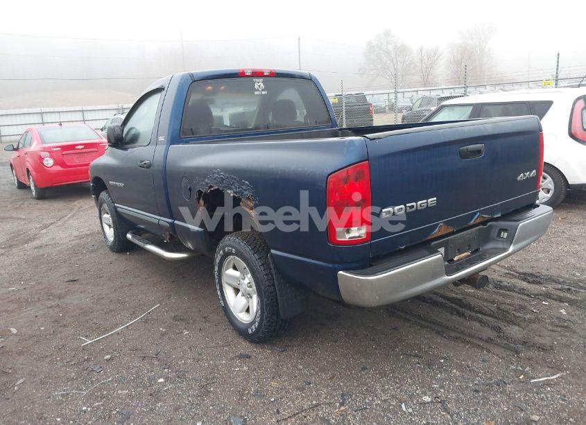 Photo 3 of 2002 Dodge Ram 1500 SLT/ST (VIN 1D7HU16N42J191716)