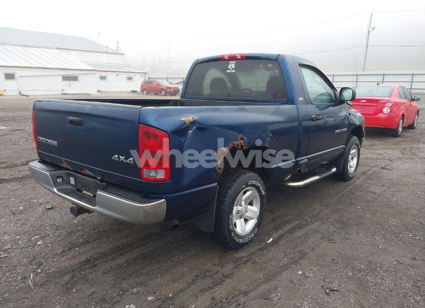Photo 4 of 2002 Dodge Ram 1500 SLT/ST (VIN 1D7HU16N42J191716)