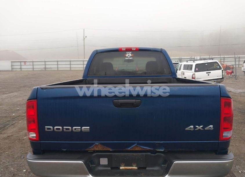 Photo 8 of 2002 Dodge Ram 1500 SLT/ST (VIN 1D7HU16N42J191716)