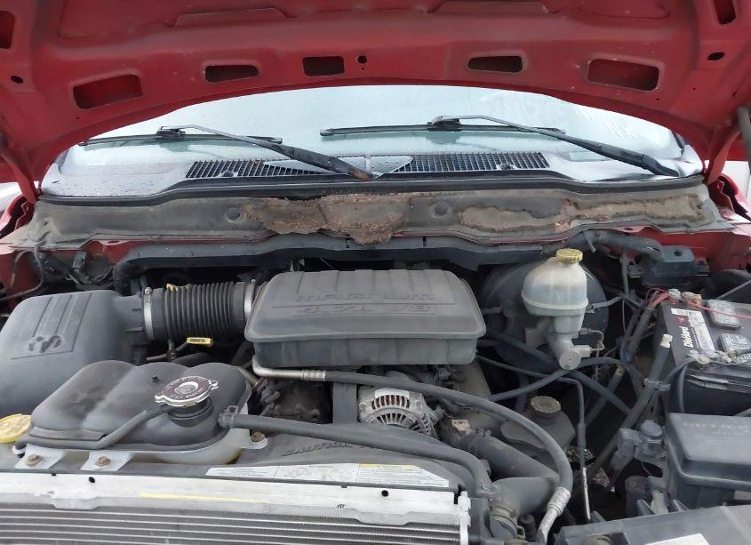 Photo 10 of 2003 Dodge Ram 1500 SLT/LARAMIE/ST (VIN 1D7HU16N43J515989)