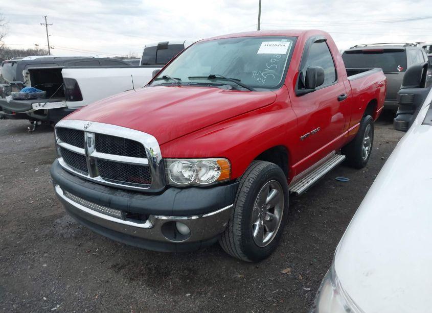 Photo 2 of 2003 Dodge Ram 1500 SLT/LARAMIE/ST (VIN 1D7HU16N43J515989)
