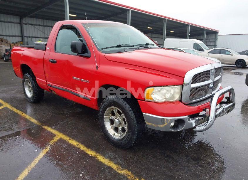 2002 Dodge Ram 1500 ST (VIN 1D7HU16N52J126258) main photo