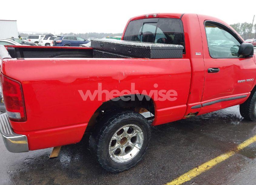 Photo 14 of 2002 Dodge Ram 1500 ST (VIN 1D7HU16N52J126258)
