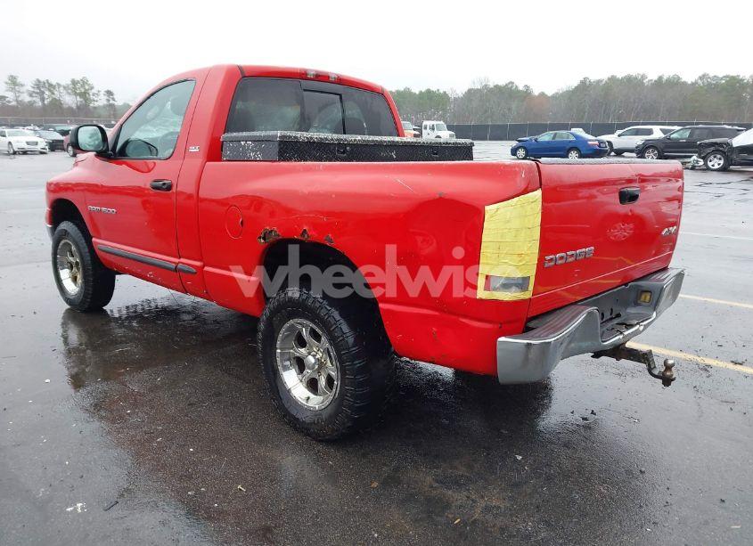Photo 3 of 2002 Dodge Ram 1500 ST (VIN 1D7HU16N52J126258)