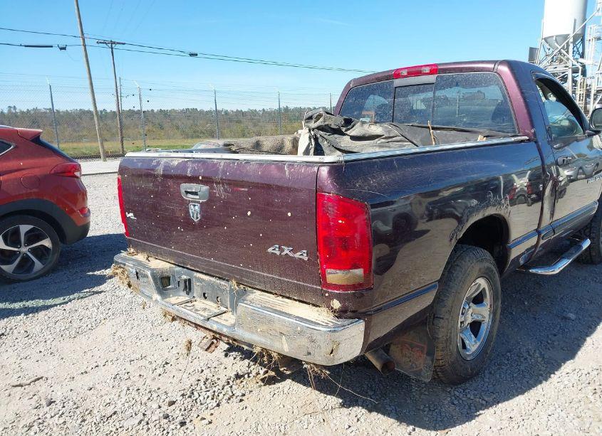 Photo 3 of 2005 Dodge Ram 1500 ST (VIN 1D7HU16N55J516071)