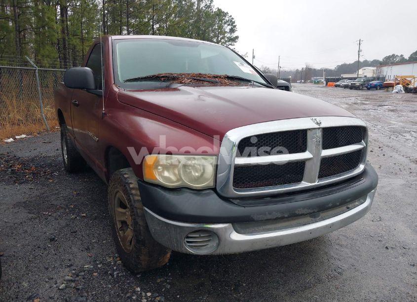 2003 Dodge Ram 1500 SLT/LARAMIE/ST (VIN 1D7HU16N63J518053) main photo