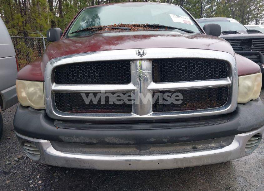 Photo 12 of 2003 Dodge Ram 1500 SLT/LARAMIE/ST (VIN 1D7HU16N63J518053)