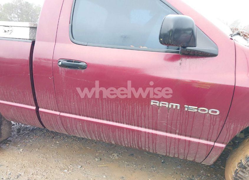 Photo 13 of 2003 Dodge Ram 1500 SLT/LARAMIE/ST (VIN 1D7HU16N63J518053)