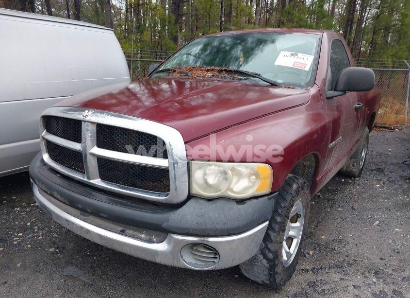 Photo 2 of 2003 Dodge Ram 1500 SLT/LARAMIE/ST (VIN 1D7HU16N63J518053)