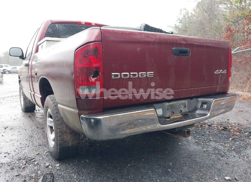 Photo 3 of 2003 Dodge Ram 1500 SLT/LARAMIE/ST (VIN 1D7HU16N63J518053)