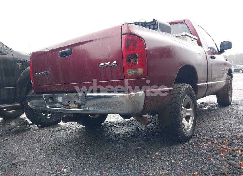 Photo 4 of 2003 Dodge Ram 1500 SLT/LARAMIE/ST (VIN 1D7HU16N63J518053)