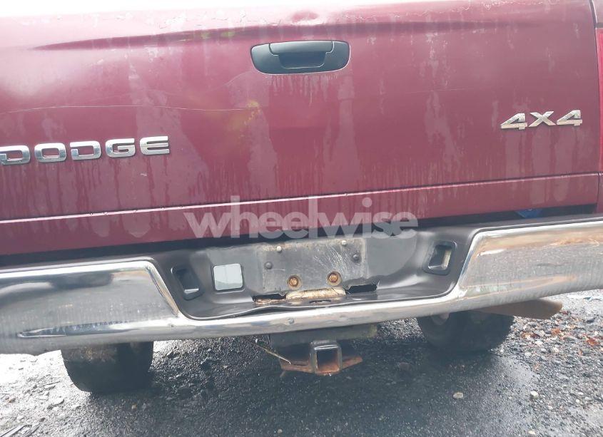 Photo 6 of 2003 Dodge Ram 1500 SLT/LARAMIE/ST (VIN 1D7HU16N63J518053)