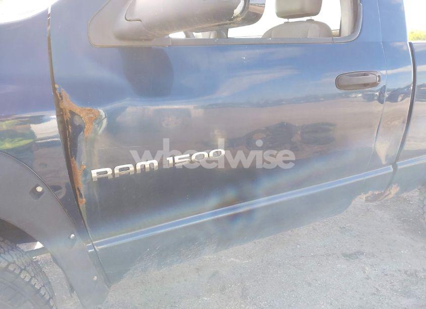 Photo 13 of 2002 Dodge Ram 1500 ST (VIN 1D7HU16N72J134359)