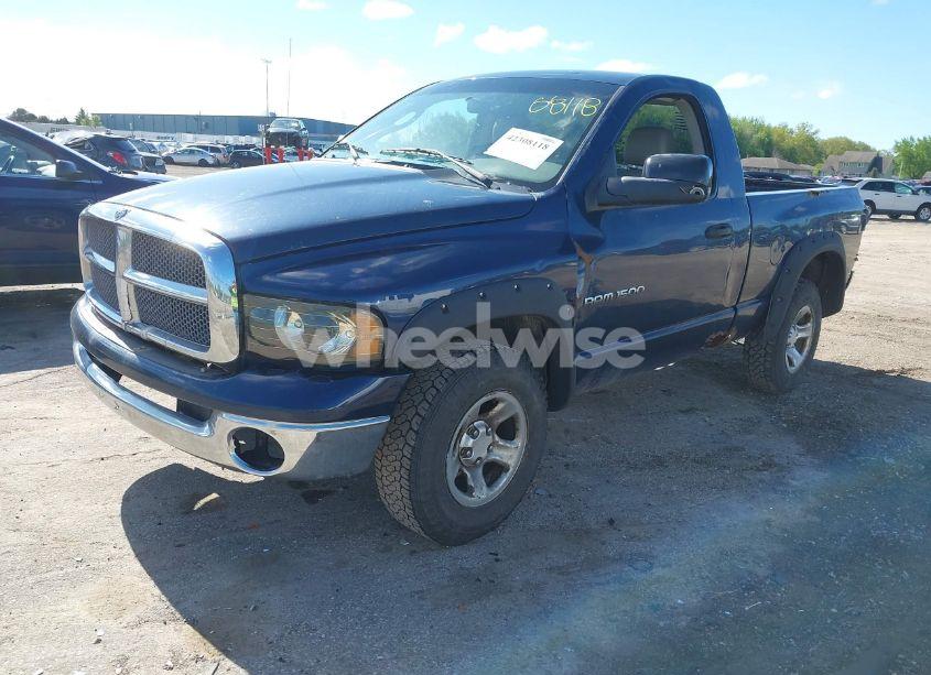 Photo 2 of 2002 Dodge Ram 1500 ST (VIN 1D7HU16N72J134359)