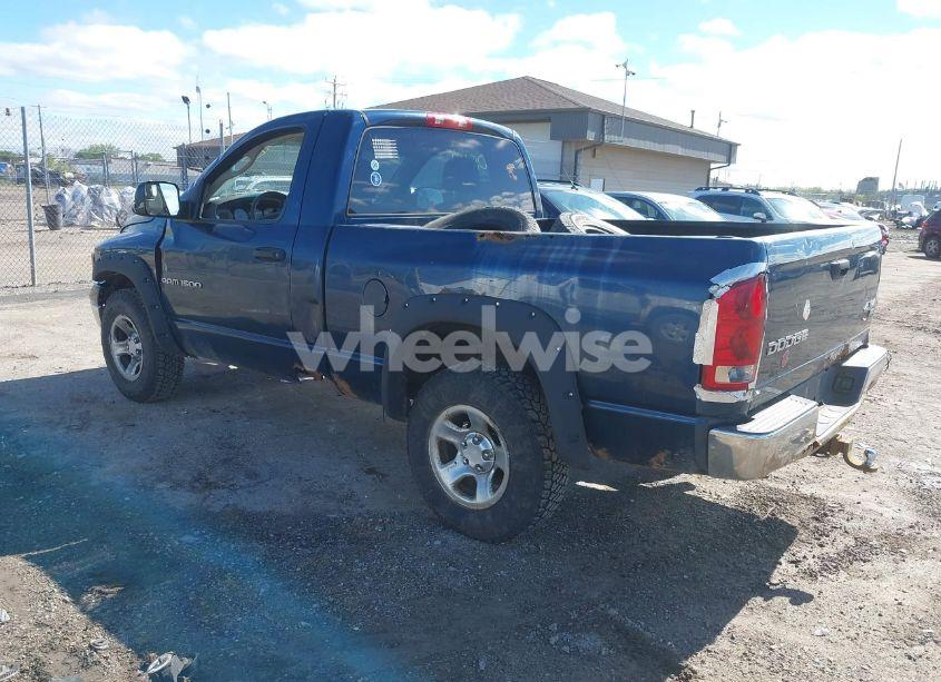 Photo 3 of 2002 Dodge Ram 1500 ST (VIN 1D7HU16N72J134359)