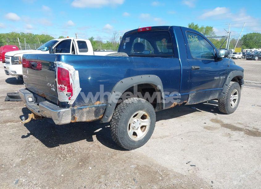 Photo 4 of 2002 Dodge Ram 1500 ST (VIN 1D7HU16N72J134359)