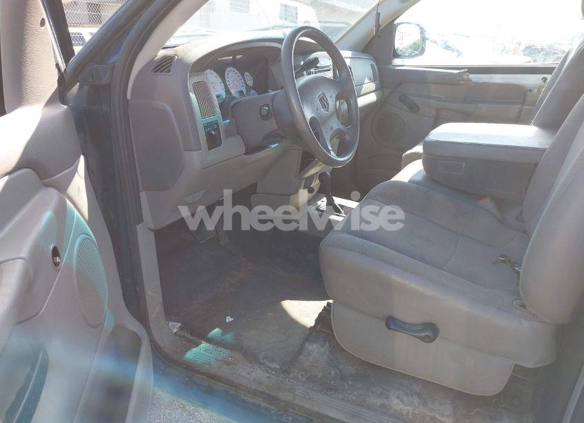 Photo 5 of 2002 Dodge Ram 1500 ST (VIN 1D7HU16N72J134359)