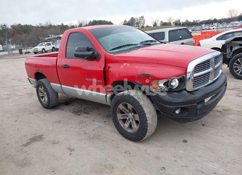2003 Dodge Ram 1500 SLT/LARAMIE/ST (VIN 1D7HU16N73J605346) main photo