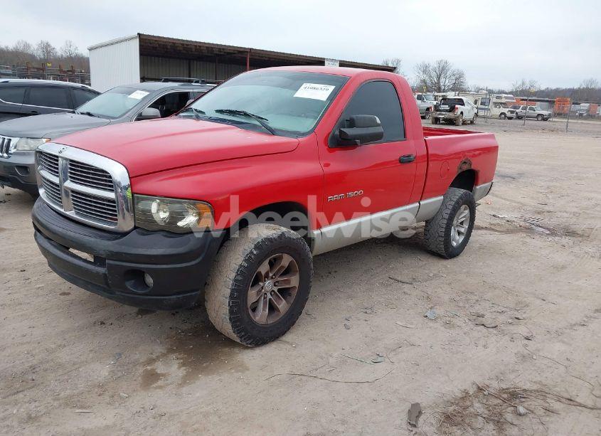 Photo 2 of 2003 Dodge Ram 1500 SLT/LARAMIE/ST (VIN 1D7HU16N73J605346)