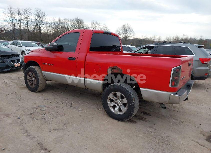 Photo 3 of 2003 Dodge Ram 1500 SLT/LARAMIE/ST (VIN 1D7HU16N73J605346)