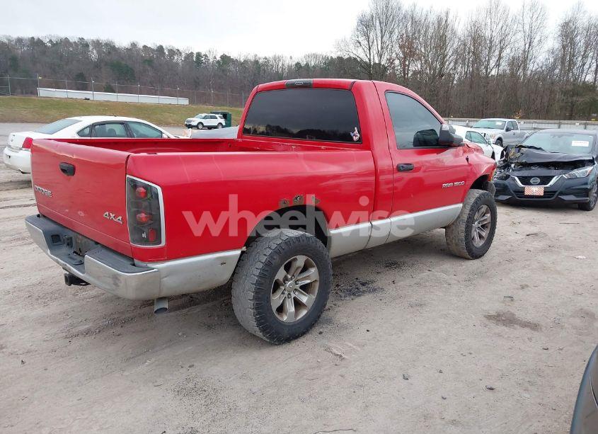 Photo 4 of 2003 Dodge Ram 1500 SLT/LARAMIE/ST (VIN 1D7HU16N73J605346)