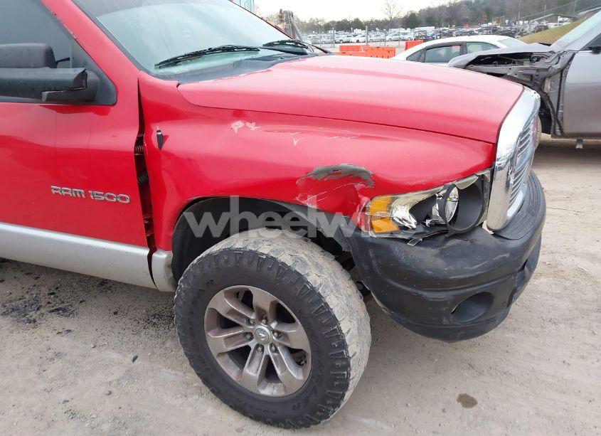 Photo 6 of 2003 Dodge Ram 1500 SLT/LARAMIE/ST (VIN 1D7HU16N73J605346)
