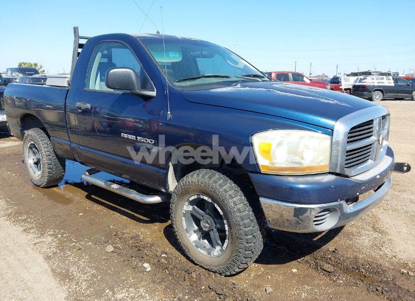 2006 Dodge Ram 1500 SLT/TRX4 OFF ROAD/SPORT (VIN 1D7HU16N76J167111) main photo