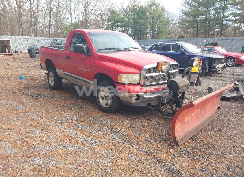 2002 Dodge Ram 1500 SLT/ST (VIN 1D7HU16N82J136931) main photo
