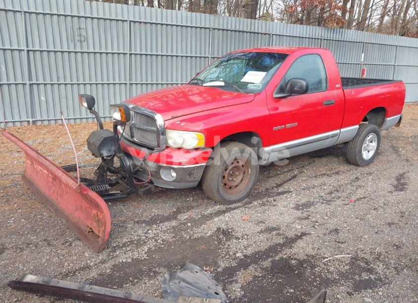 Photo 2 of 2002 Dodge Ram 1500 SLT/ST (VIN 1D7HU16N82J136931)