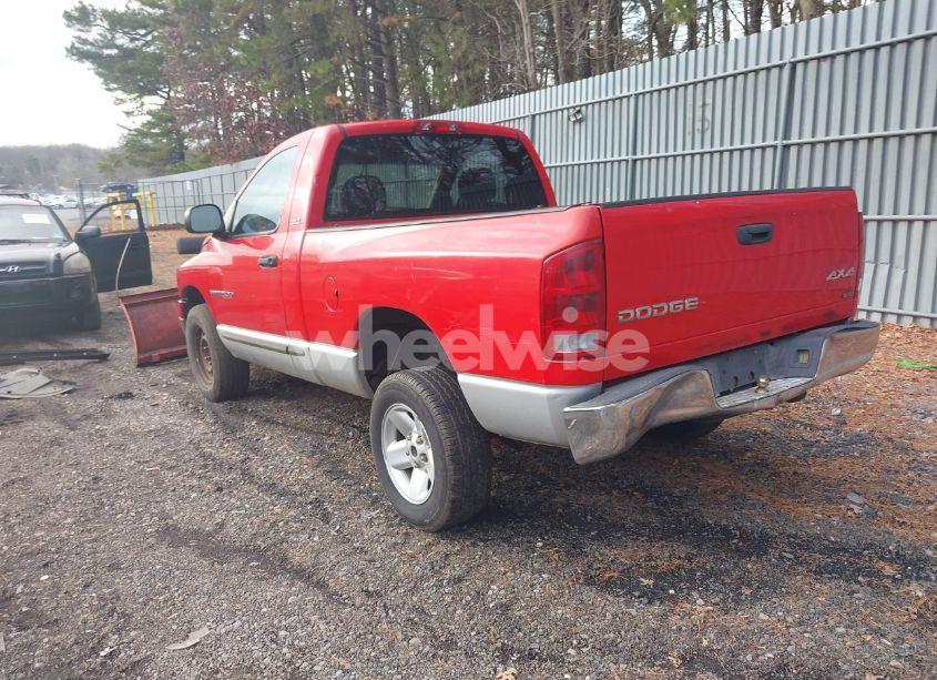 Photo 3 of 2002 Dodge Ram 1500 SLT/ST (VIN 1D7HU16N82J136931)
