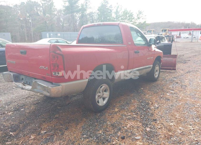 Photo 4 of 2002 Dodge Ram 1500 SLT/ST (VIN 1D7HU16N82J136931)