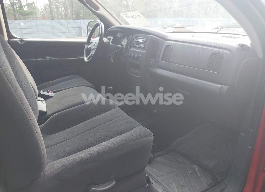Photo 5 of 2002 Dodge Ram 1500 SLT/ST (VIN 1D7HU16N82J136931)