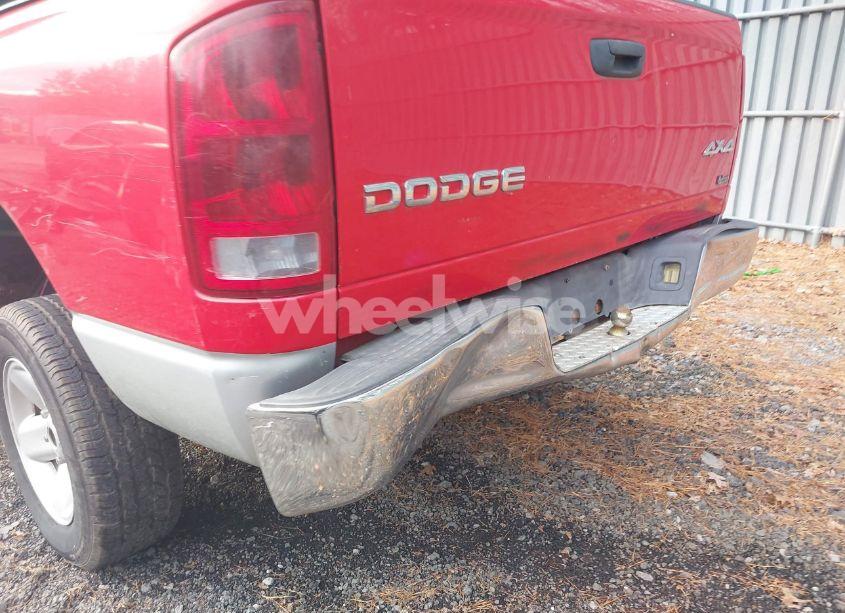 Photo 6 of 2002 Dodge Ram 1500 SLT/ST (VIN 1D7HU16N82J136931)