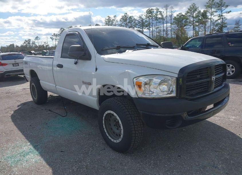 2008 Dodge Ram 1500 ST/SXT (VIN 1D7HU16N88J186950) main photo
