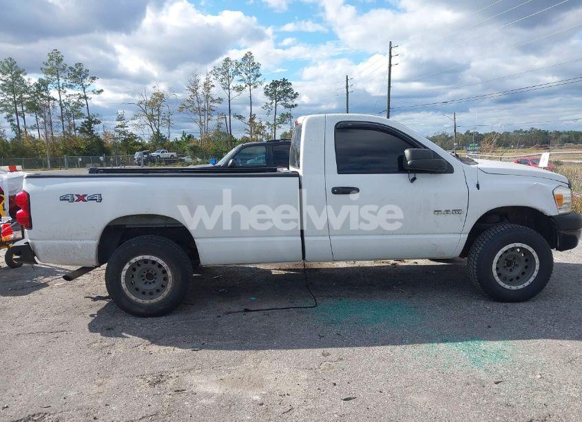 Photo 14 of 2008 Dodge Ram 1500 ST/SXT (VIN 1D7HU16N88J186950)