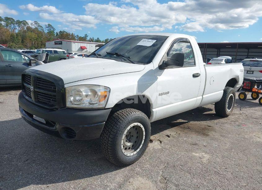 Photo 2 of 2008 Dodge Ram 1500 ST/SXT (VIN 1D7HU16N88J186950)
