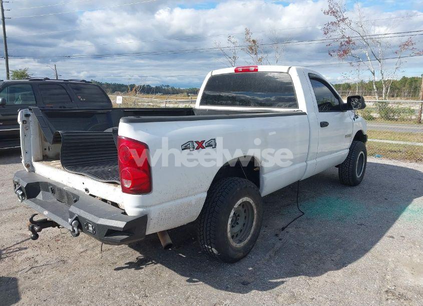 Photo 4 of 2008 Dodge Ram 1500 ST/SXT (VIN 1D7HU16N88J186950)