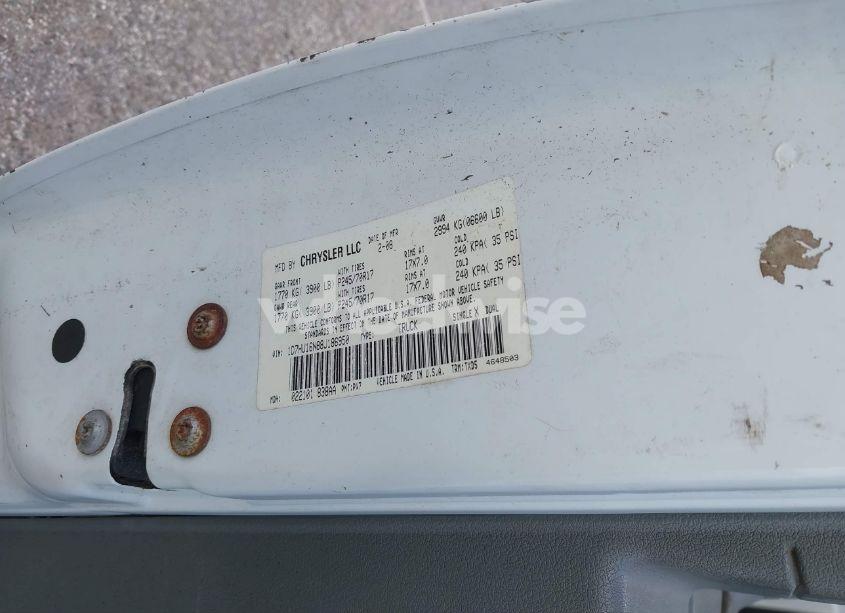 Photo 9 of 2008 Dodge Ram 1500 ST/SXT (VIN 1D7HU16N88J186950)