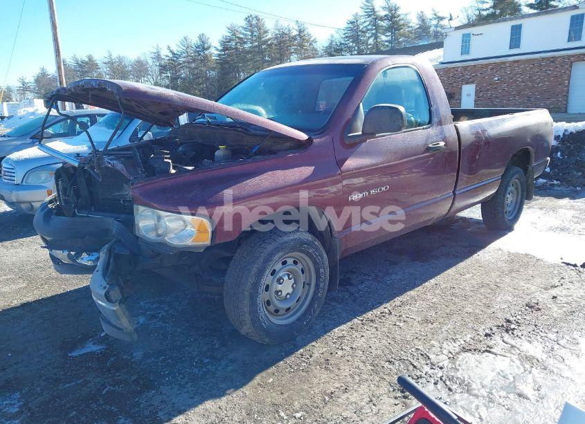 Photo 2 of 2002 Dodge Ram 1500 ST (VIN 1D7HU16Z42J199527)